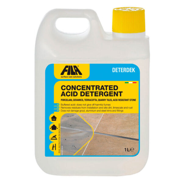 Fila Deterdek Acid Descaling Floor Cleaner Kitchen Tiles Direct