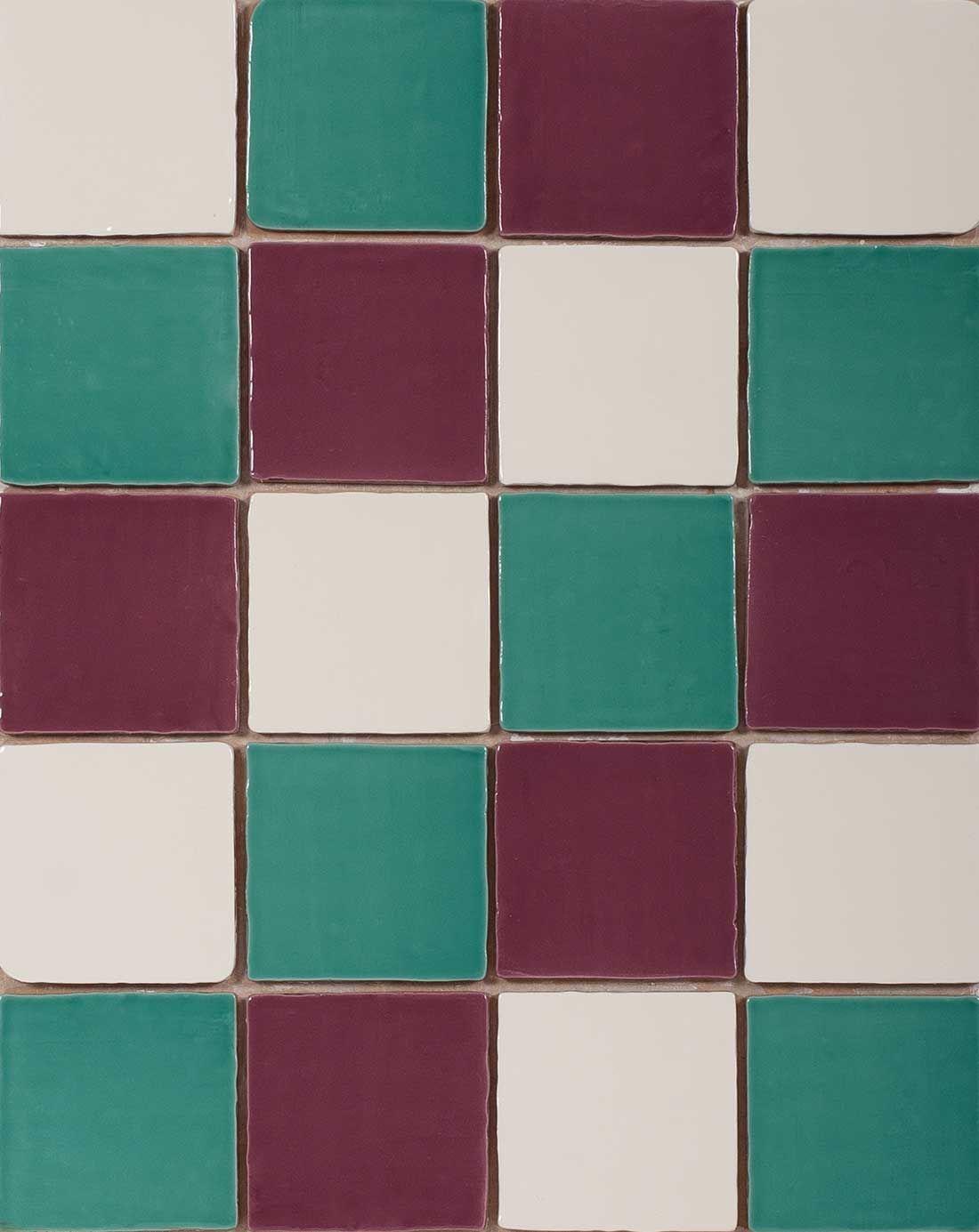 Rioja Wall Tiles Marfil Purple Teal Kitchen