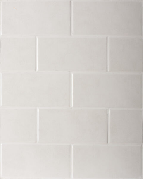 Minimal Bianco Kitchen Wall Tiles